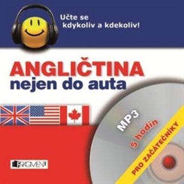 Angličtina nejen do auta pro začátečníky audiobook, Iva Dostálová