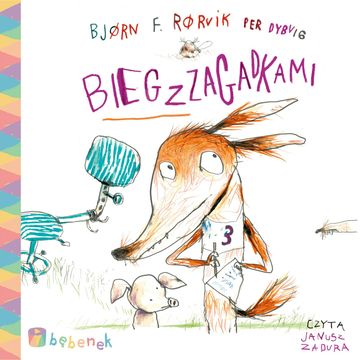 Bieg z zagadkami audiobook, Bjørn Rørvik