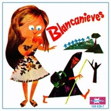 Blancanieves y los siete enanitos audiobook, Angeles Liaño, Angeles Moll, José Sanchez, María Camp