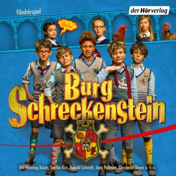 Burg Schreckenstein audiobook, Oliver Hassencamp