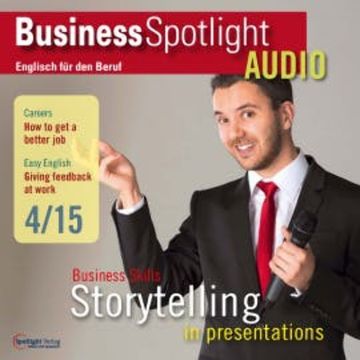 Business-Englisch lernen Audio - Präsentationen als Form des Geschichtenerzählens audiobook, Spotlight Verlag