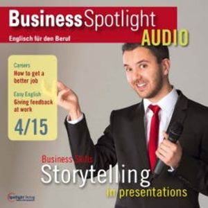 Business-Englisch lernen Audio - Präsentationen als Form des Geschichtenerzählens, Spotlight Verlag
