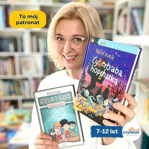 Cyberbaba i hopchatka. Mi się podoba. Książka dla dzieci 7-12 lat, Anna Jankowska