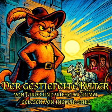 Der gestiefelte Kater audiobook, Jacob Grimm, Wilhelm Grimm