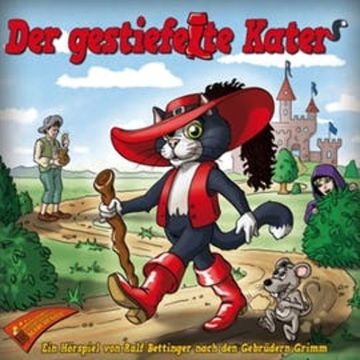 Der gestiefelte Kater audiobook, Ralf Bettinger