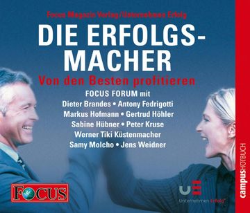 Die Erfolgsmacher II - Von den Besten profitieren audiobook, Focus Magazin Verlag, Unternehmen Erfolg