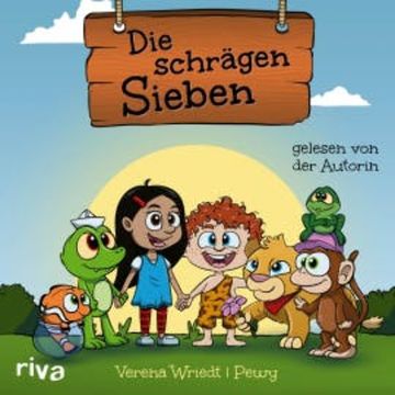 Die schrägen Sieben audiobook, Verena Wriedt