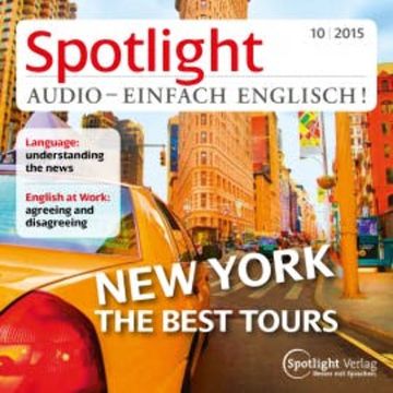 Englisch lernen Audio - Rundgang durch New York audiobook, Spotlight Verlag
