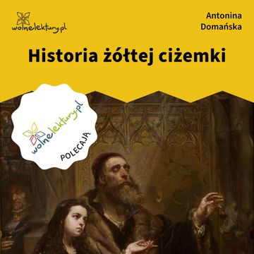 Historia żółtej ciżemki audiobook, Antonina Domańska