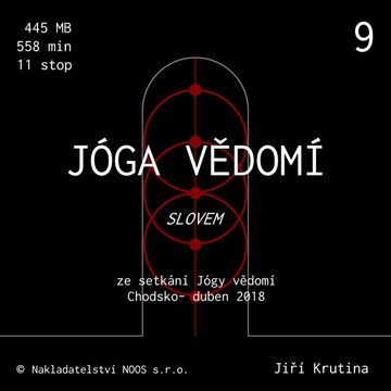 Jóga vědomí slovem 9 audiobook, Jiří Krutina