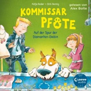 Kommissar Pfote (Band 2) - Auf der Spur der Diamanten-Diebin, Katja Reider