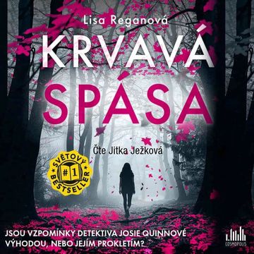 Krvavá spása audiobook, Lisa Reganová