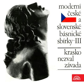 Moderní české a slovenské básnické sbírky III audiobook, Vilém Závada, Vítězslav Nezval