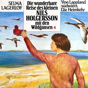 Nils Holgersson, Folge 4: Die wunderbare Reise des kleinen Nils Holgersson mit den Wildgänsen, Peter Folken, Selma Lagerlöf