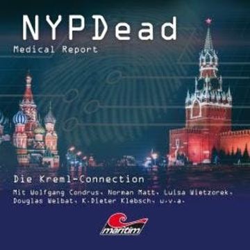 NYPDead - Medical Report, Folge 16: Die Kreml-Connection audiobook, Markus Topf, Vanessa Topf