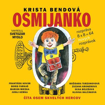 Osmijanko audiobook, Krista Bendová