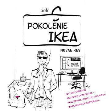 Pokolenie IKEA audiobook, Piotr C.