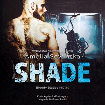 Shade audiobook, Amelia Sowińska