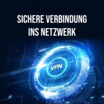 Sichere Verbindung ins Netzwerk, VPN audiobook, Daniel Schubert