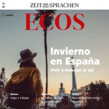 Spanisch lernen Audio - Überwintern in Spanien audiobook, Covadonga Jiménez