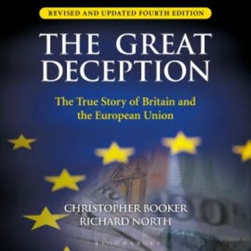 The Great Deception audiobook, Christopher Booker