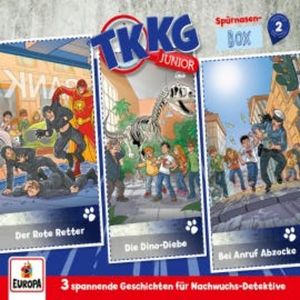 TKKG Junior - Spürnasen-Box 2 (Folgen 04-06), Frank Gustavus