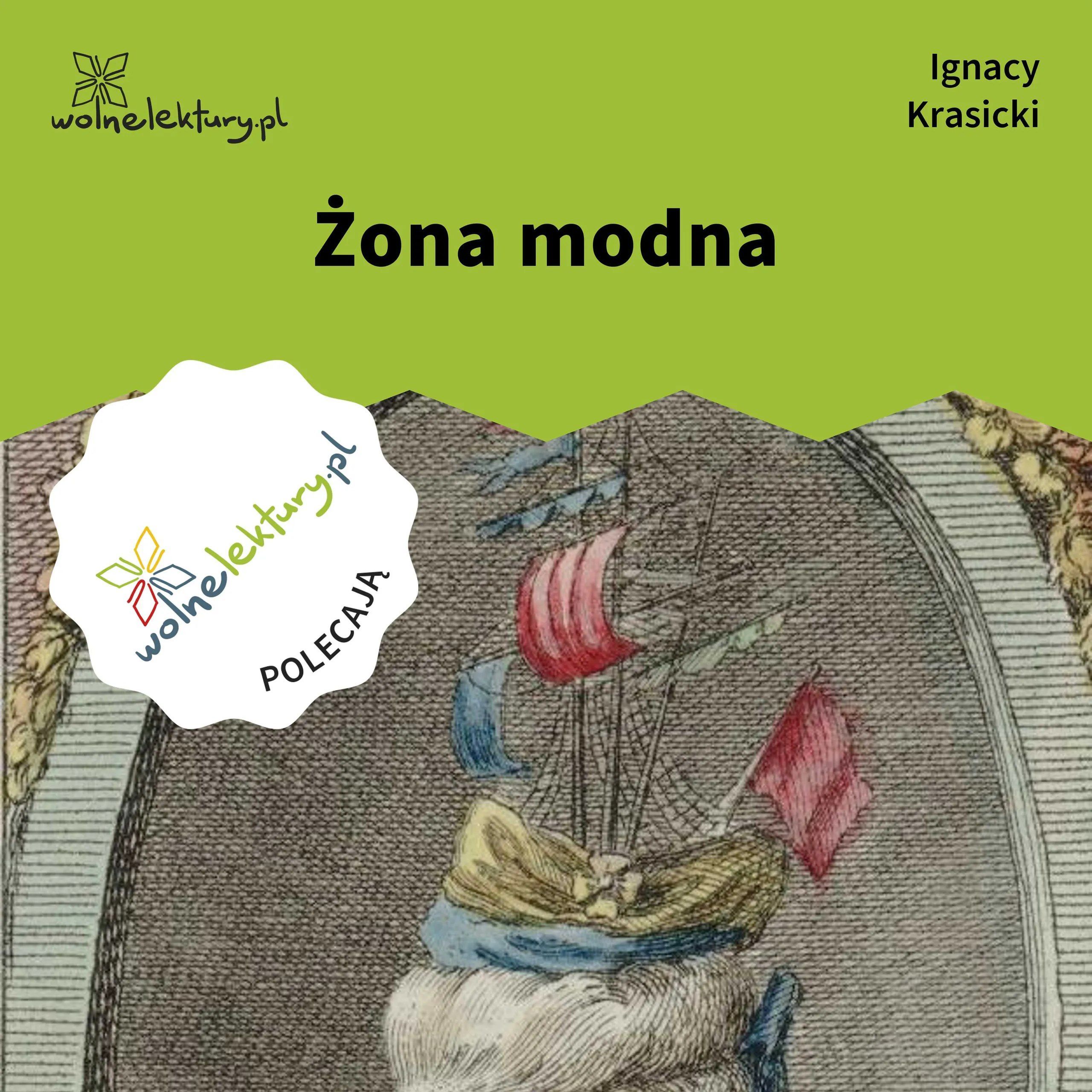 Krasicki Ignacy - Żona modna