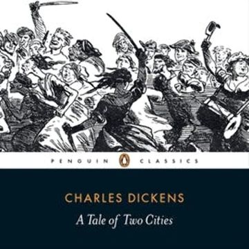 A Tale of Two Cities audiobook, Dickens Charles