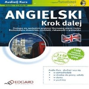 Audio kurs - Angielski Krok dalej, N/A