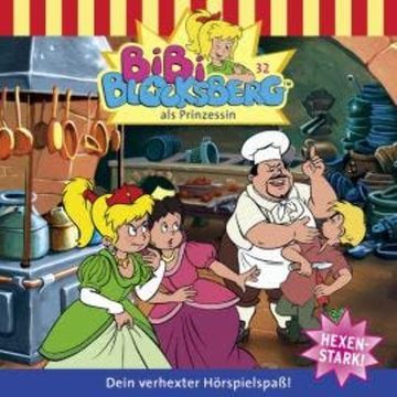 Bibi Blocksberg, Folge 32: Bibi als Prinzessin, Elfie Donnelly