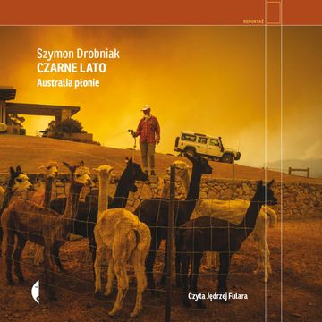Czarne lato audiobook, Szymon Drobniak