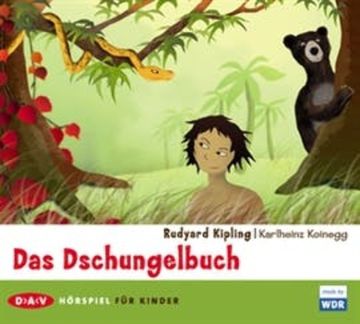 Das Dschungelbuch audiobook, Rudyard Kipling