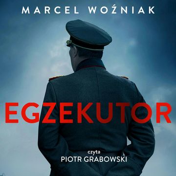 Egzekutor audiobook, Marcel Woźniak