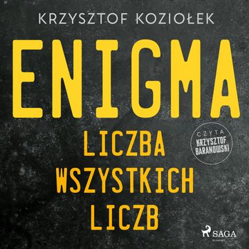 Enigma: liczba wszystkich liczb audiobook, Krzysztof Koziołek