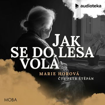Jak se do lesa volá audiobook, Marie Horová