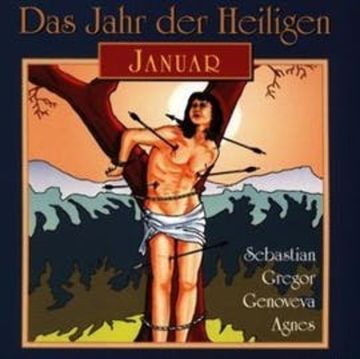 Das Jahr der Heiligen - Januar audiobook, Diverse