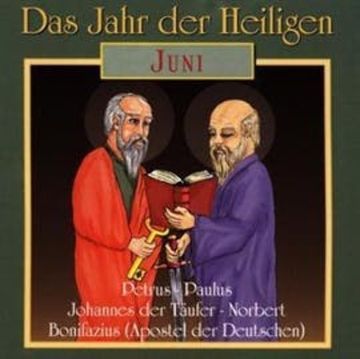 Das Jahr der Heiligen - Juni audiobook, Diverse
