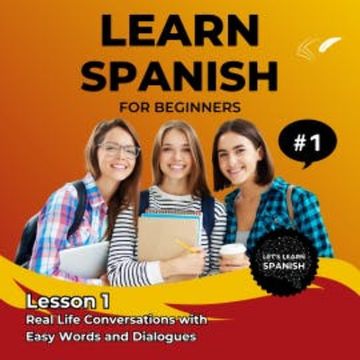 Learn Spanish for Beginners - Lesson 1 audiobook, Jasmin Voges