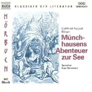 Münchhausens Abenteuer zur See audiobook, Gottfried August Bürger