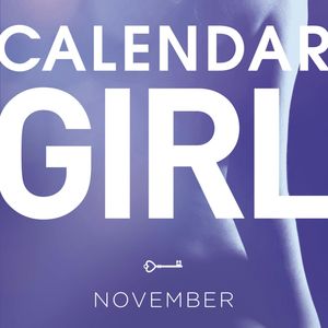 November - Calendar Girl 11, Audrey Carlan