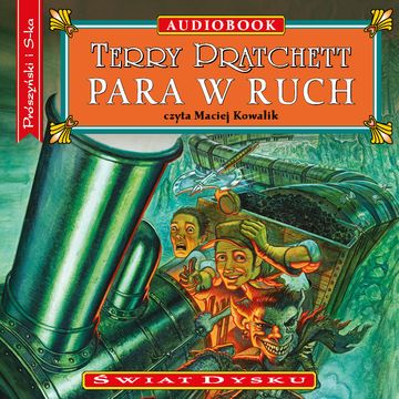 Para w ruch audiobook, Terry Pratchett