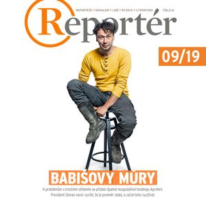 Reportér září 2019, Reportér