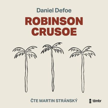 Robinson Crusoe audiobook, Daniel Defoe
