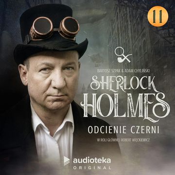 Sherlock Holmes. Odcienie czerni. Odcinek 11 audiobook, Adam Chyliński, Bartosz Szpak