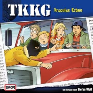TKKG - Folge 140: Draculas Erben audiobook, André Minninger