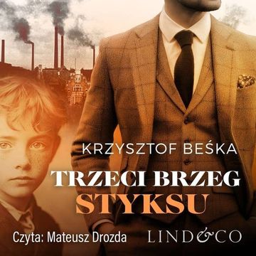 Trzeci brzeg Styksu. Tom 1. Detektyw Stanisław Berg audiobook, Krzysztof Beśka