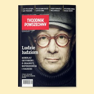 Tygodnik Powszechny na ucho numer 35/2023 audiobook, zespół autorów