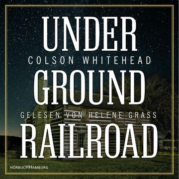 Underground Railroad audiobook, Colson Whitehead