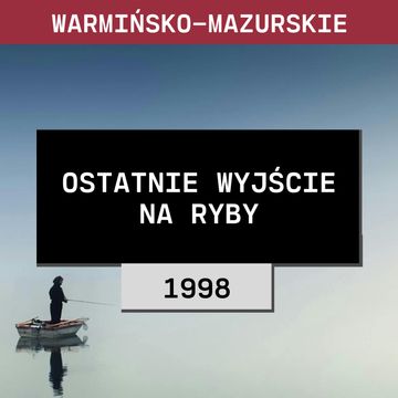 Warmińsko-mazurskie: Ostatnie wyjście na ryby (1998) | Adam i Szymon Nefel audiobook, Aleksandra Orłowska