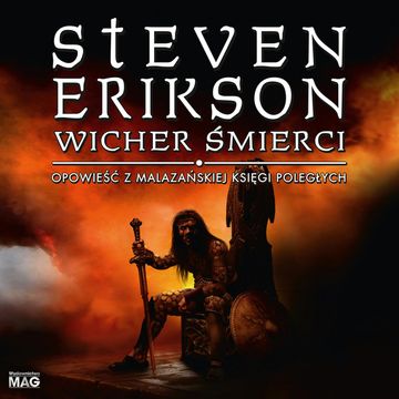 Wicher śmierci audiobook, Steven Erikson